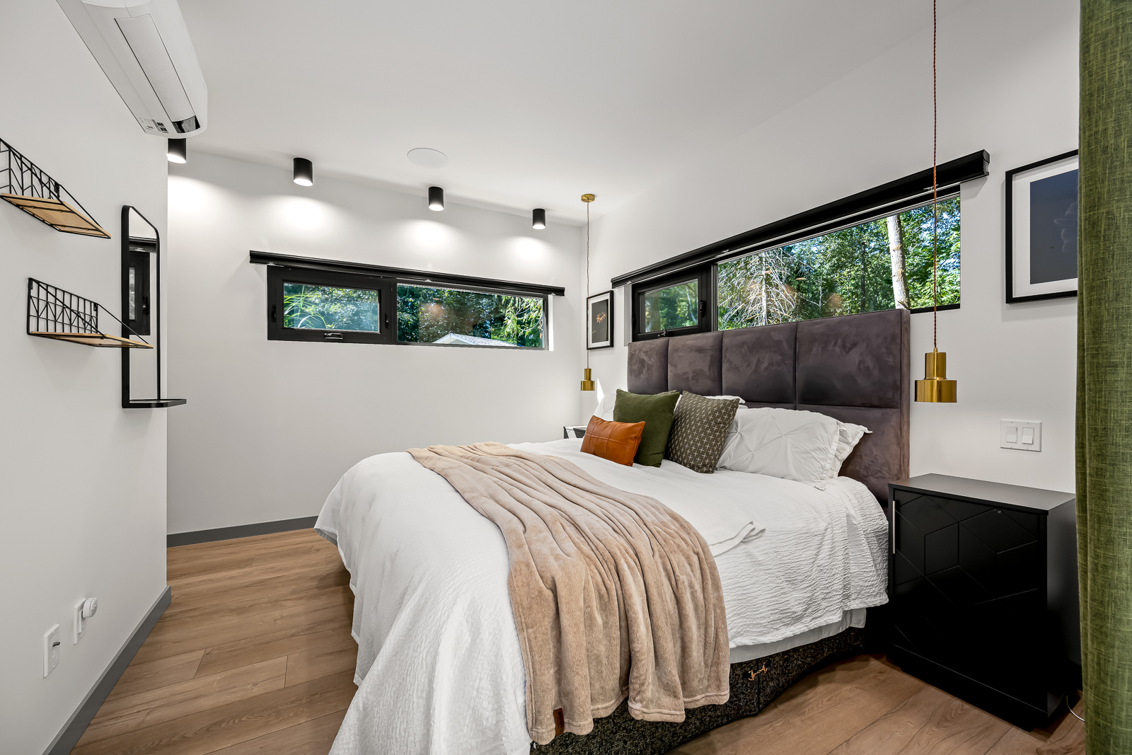 Great room from kitchen