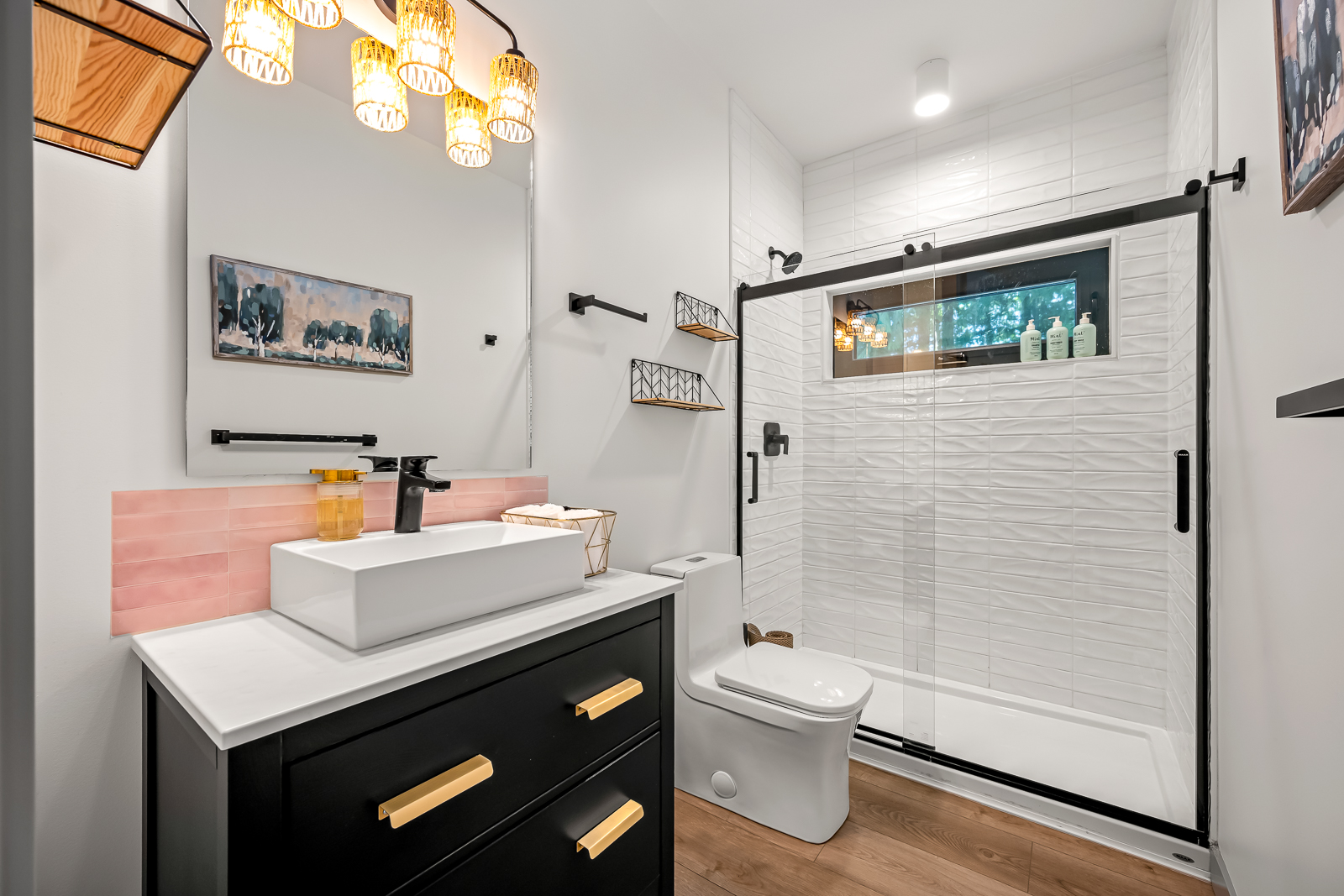 Guest house bathroom